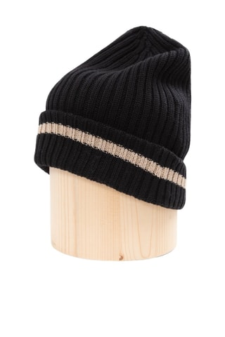 Berretto in lana - Nero