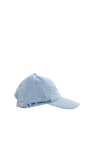 Cappellino in jeans - Celeste - IKKS Junior