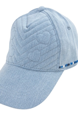 Cappellino in jeans - Celeste - IKKS Junior