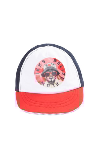 Cappellino double face - Navy - IKKS Junior