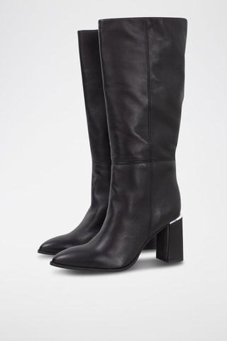 Stivali in pelle di capra - Nero