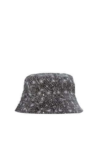 Cappello da pescatore in cotone bio - Nero - IKKS Junior