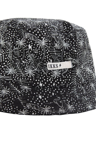 Cappello da pescatore in cotone bio - Nero - IKKS Junior