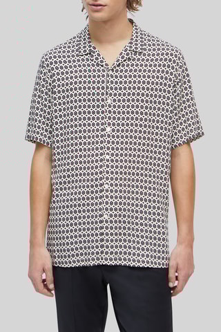 Camicia slim - Nero - IKKS