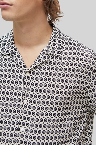 Camicia slim - Nero - IKKS