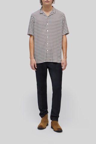 Camicia slim - Nero - IKKS