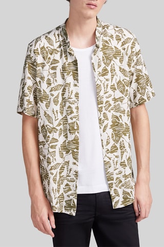 Camicia regular - Kaki - IKKS