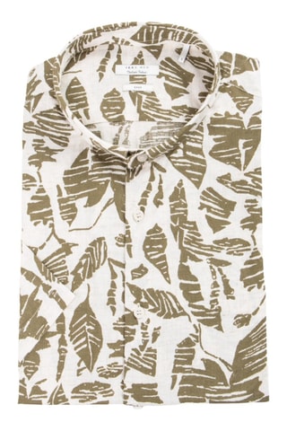 Camicia regular - Kaki - IKKS