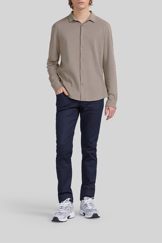 Camicia regular - Marrone - IKKS