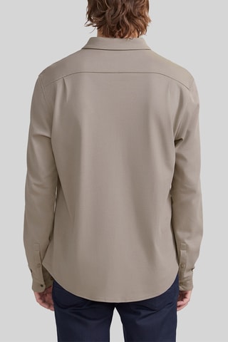 Camicia regular - Marrone - IKKS