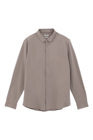 Camicia regular - Marrone - IKKS