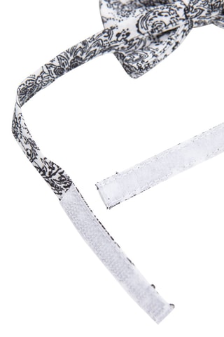 Papillon - Bianco e nero - IKKS