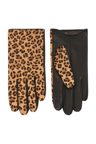 Guanti in pelle - Marrone  - One Step