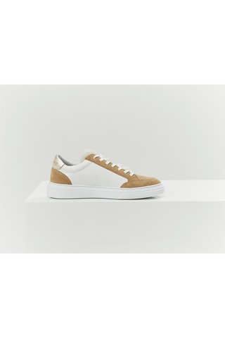 Sneakers in pelle - Bianco - One Step