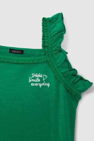 Canotta - Verde - IKKS