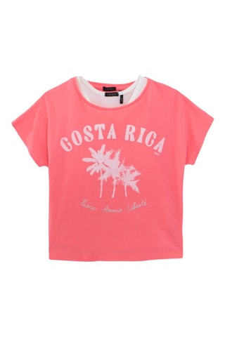 T-shirt e canotte - Rosa - IKKS