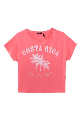 T-shirt e canotte - Rosa - IKKS