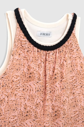 Top e canotta - Rosa - IKKS