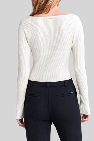 Maglia oversize - Ecrù - IKKS