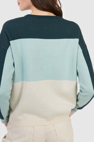 Maglia - Verde e blu - I.Code