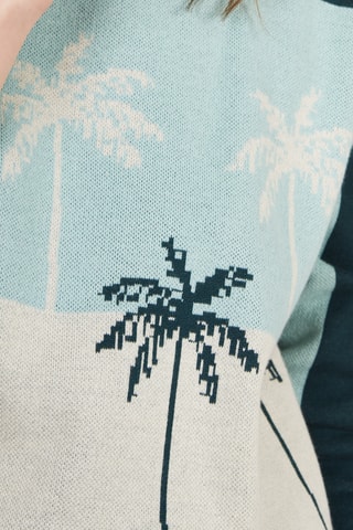 Maglia - Verde e blu - I.Code