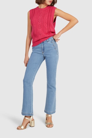 Maglia senza maniche - Rosso - I.Code