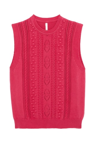 Maglia senza maniche - Rosso - I.Code