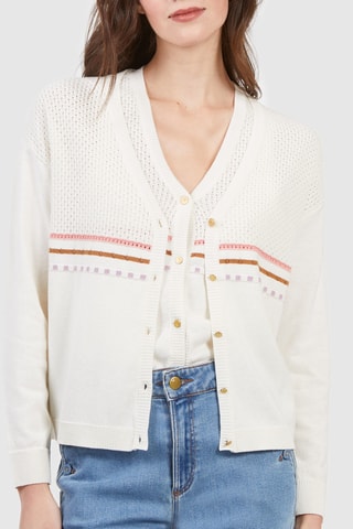 Cardigan - Ecrù - I.Code