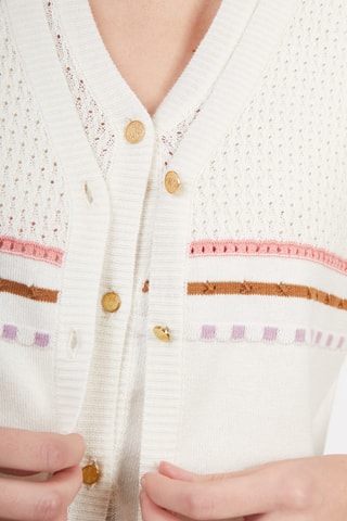 Cardigan - Ecrù - I.Code