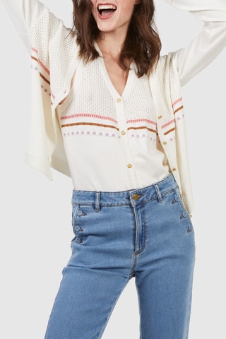 Cardigan - Ecrù - I.Code