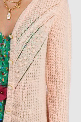 Cardigan - Rosa - I.Code