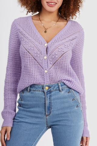 Cardigan - Viola - I.Code