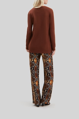 Cardigan e canotta - Marrone - IKKS