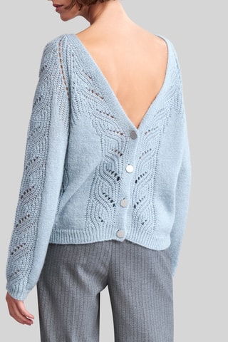 Cardigan double face - Blu chiaro - IKKS
