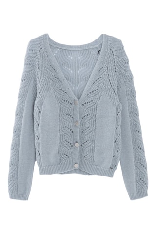 Cardigan double face - Blu chiaro - IKKS