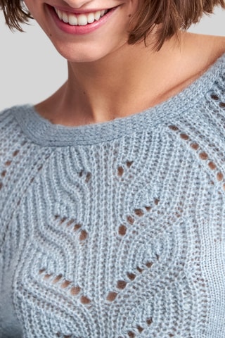 Cardigan double face - Blu chiaro - IKKS