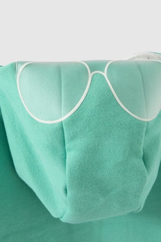 Cardigan con cappuccio - Verde - IKKS