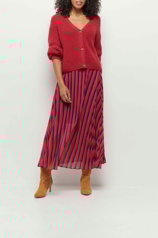Cardigan double face - Fucsia - One Step