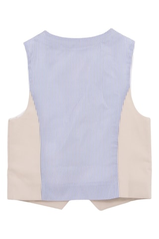 Gilet da completo - Beige - IKKS