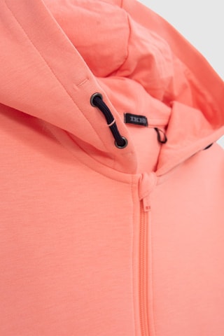 Cardigan con cappuccio - Rosa - IKKS