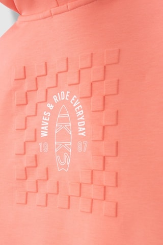 Cardigan con cappuccio - Rosa - IKKS