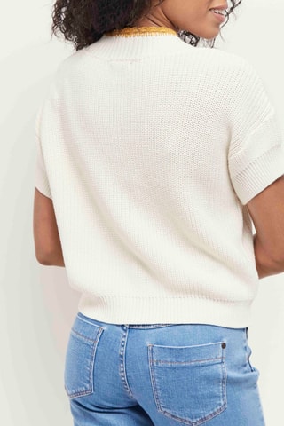 Cardigan - Avorio - One Step