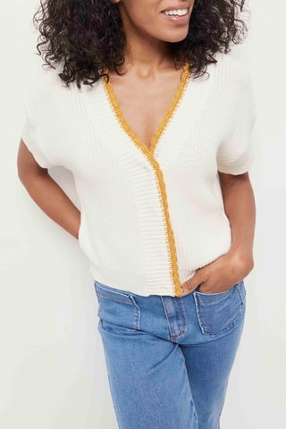 Cardigan - Avorio - One Step