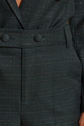 Pantaloni da completo a vita alta - Verde