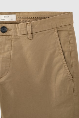 Pantaloni chino slim - Beige