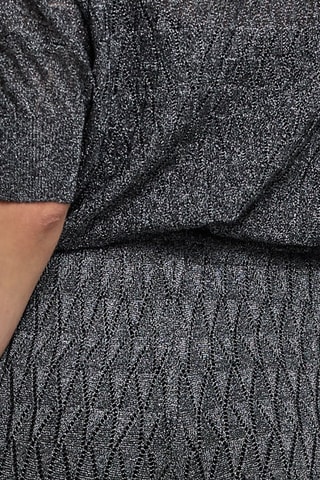 Pantaloni a vita alta - Nero