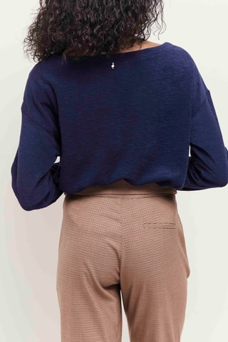 Pantaloni carrot - Marrone - One Step