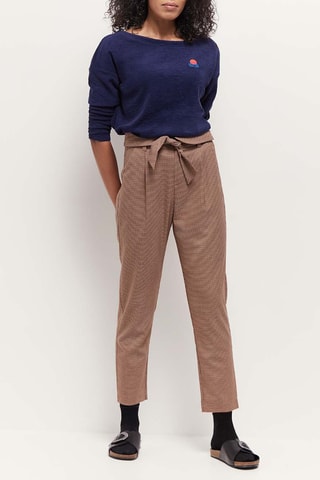 Pantaloni carrot - Marrone - One Step