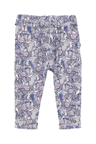 Pantaloni - Ecrù e blu - IKKS