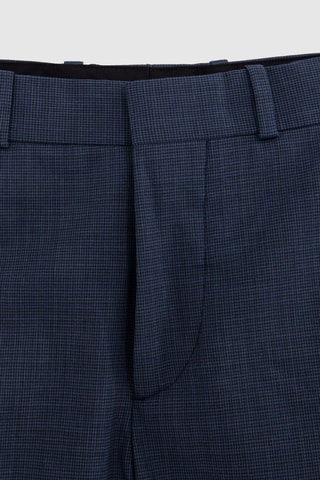 Pantaloni slim in lana - Navy - IKKS